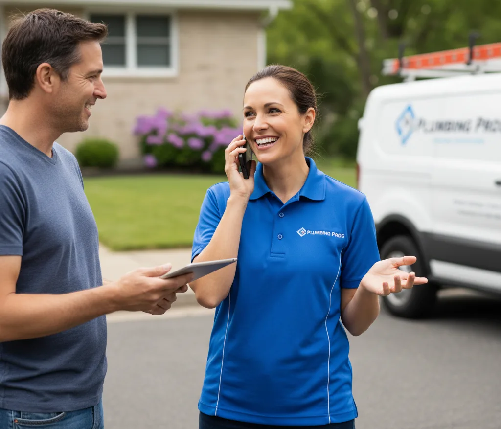 Grant Plumbing customer support in Center Conway